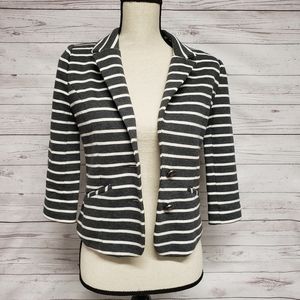 Express Striped Blazer E